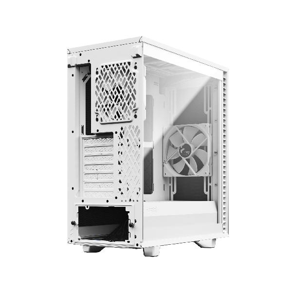 Fractal Design Define 7 Compact White TG Clear Tint