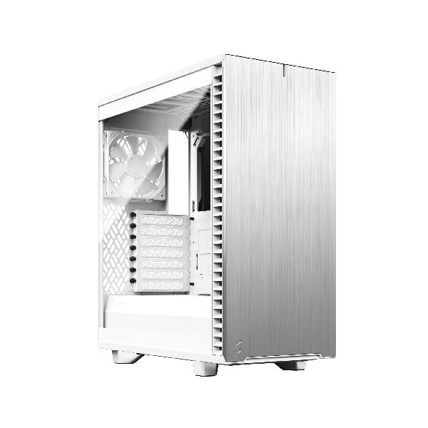 Fractal Design Define 7 Compact White TG Clear Tint