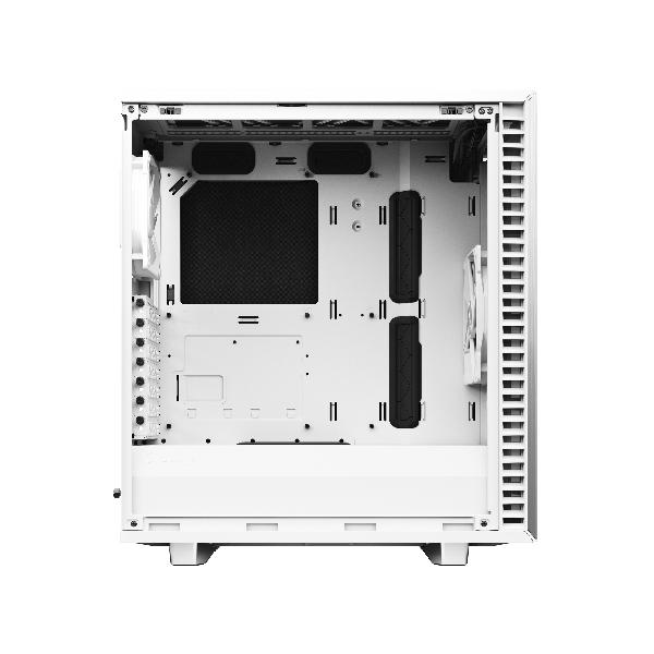 Fractal Design Define 7 Compact White TG Clear Tint