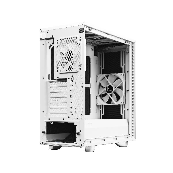 Fractal Design Define 7 Compact White TG Clear Tint