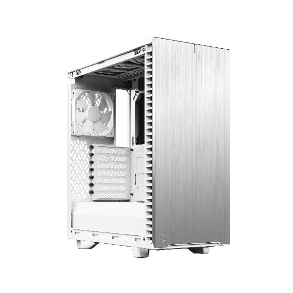 Fractal Design Define 7 Compact White TG Clear Tint