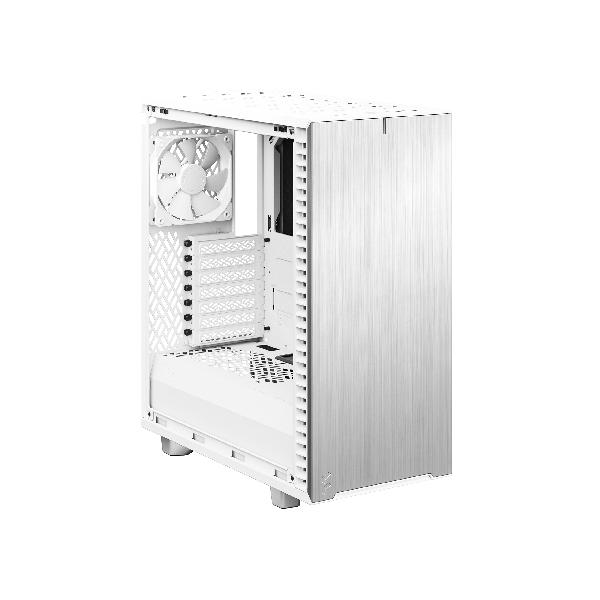 Fractal Design Define 7 Compact White TG Clear Tint