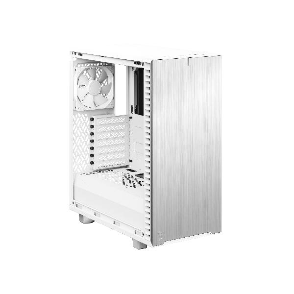 Fractal Design Define 7 Compact White TG Clear Tint