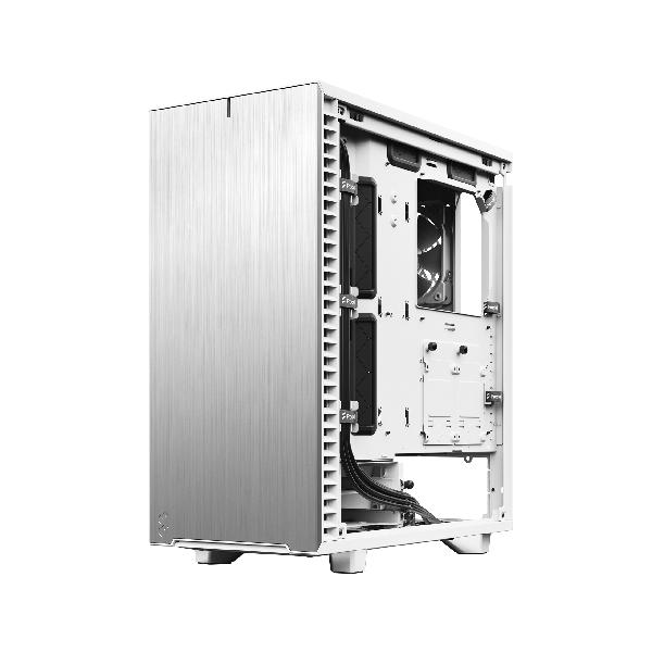 Fractal Design Define 7 Compact White TG Clear Tint