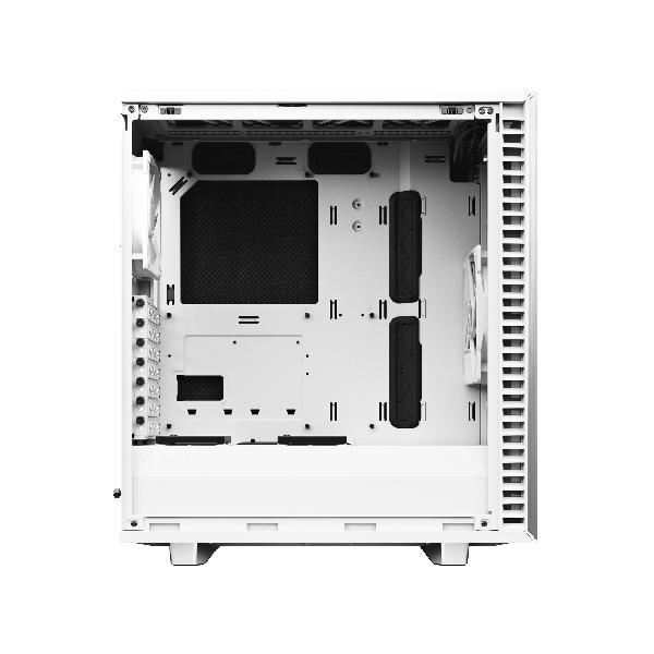 Fractal Design Define 7 Compact White TG Clear Tint