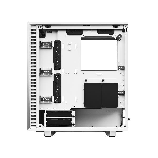 Fractal Design Define 7 Compact White TG Clear Tint