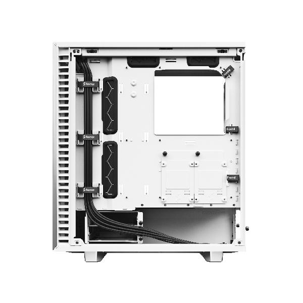 Fractal Design Define 7 Compact White TG Clear Tint