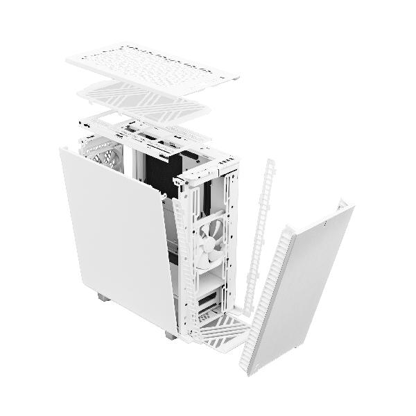 Fractal Design Define 7 Compact White Solid