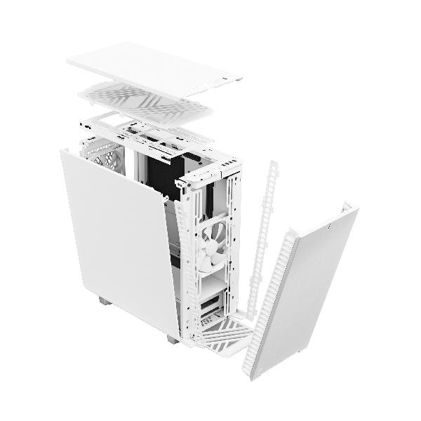 Fractal Design Define 7 Compact White Solid