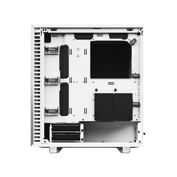 Fractal Design Define 7 Compact White Solid