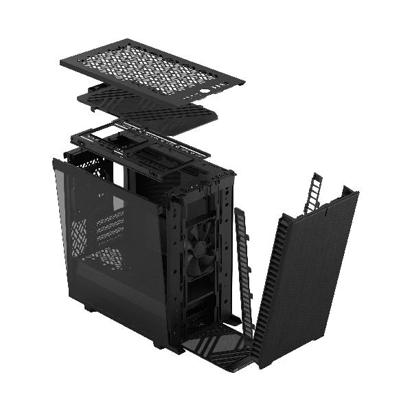 Fractal Design Define 7 Mini Black TG Light Tint
