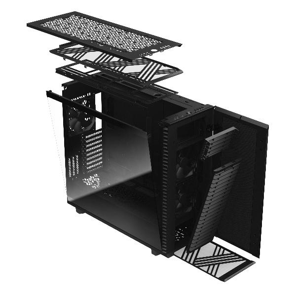 Fractal Design Define 7 XL Black TG Light Tint