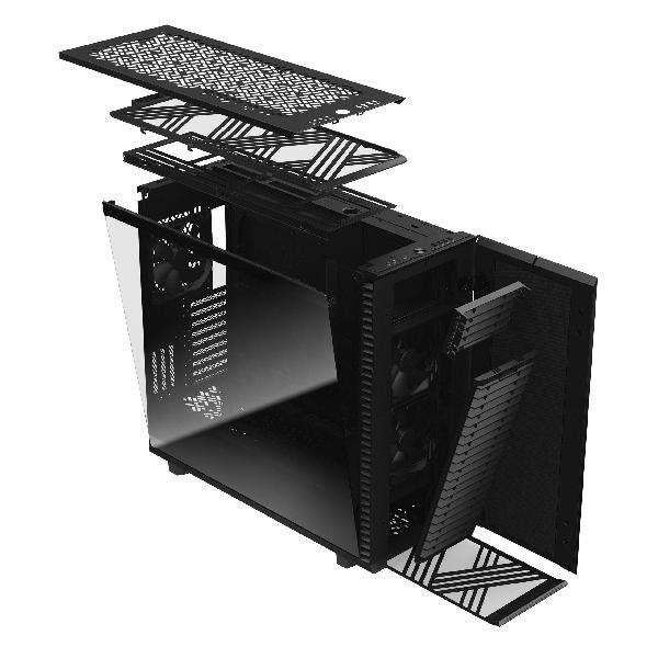 Fractal Design Define 7 XL Black TG Dark Tint