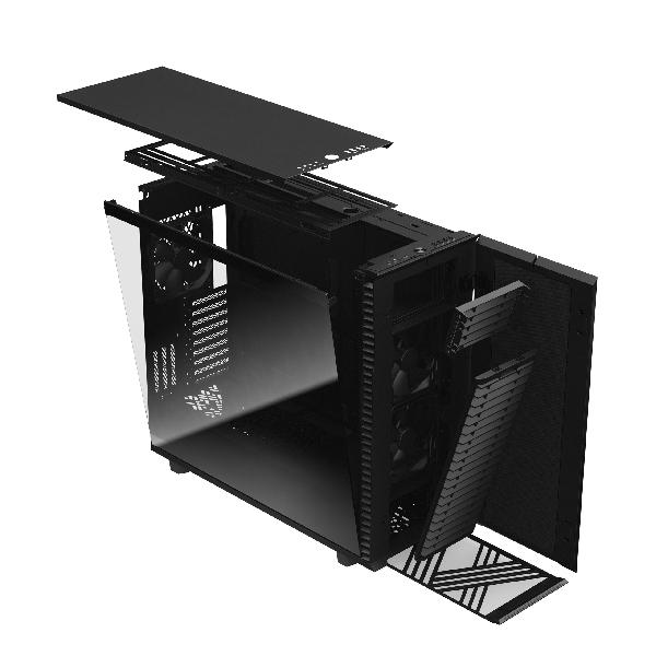Fractal Design Define 7 XL Black TG Dark Tint