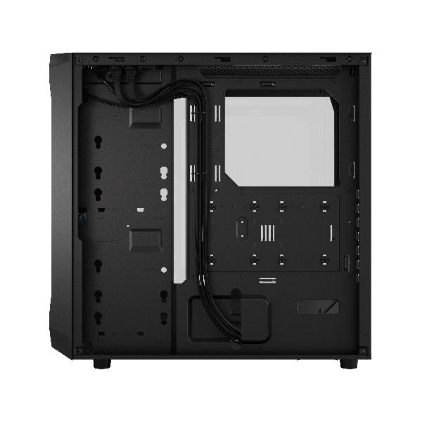 Fractal Design Focus 2 RGB Black TG Clear Tint