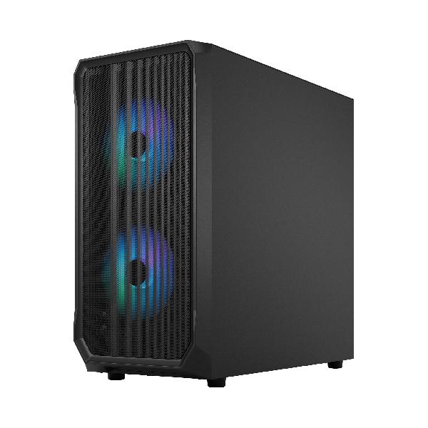 Fractal Design Focus 2 RGB Black TG Clear Tint