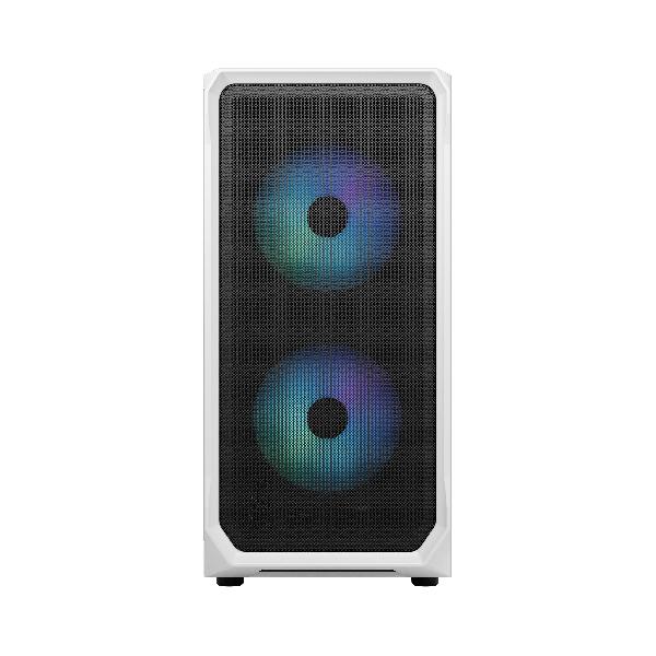 Fractal Design Focus 2 RGB White TG Clear Tint