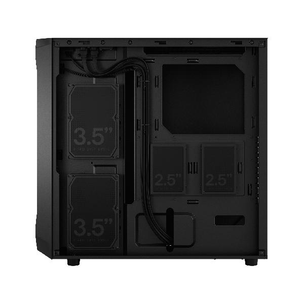 Fractal Design Focus 2 Black Solid