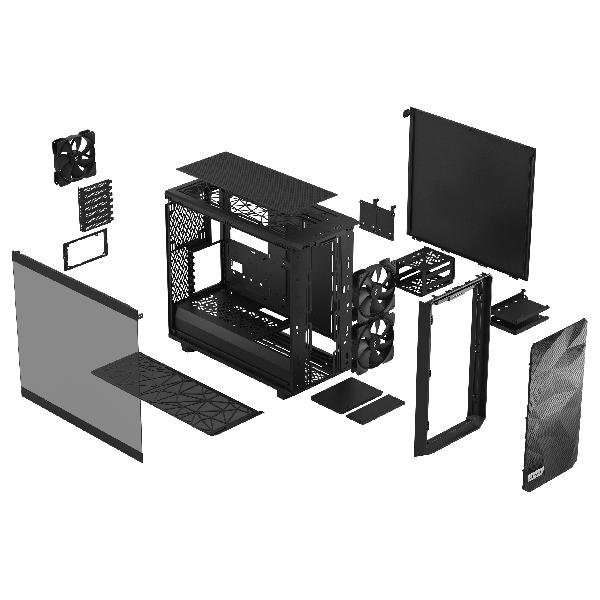 Fractal Design Meshify 2 Lite Black TG Light Tint