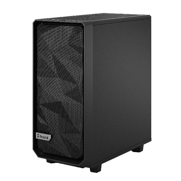 Fractal Design Meshify 2 Compact Black Solid