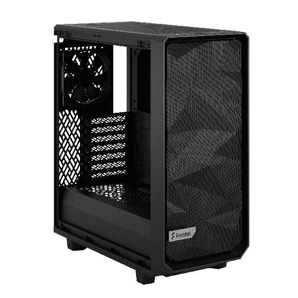 Fractal Design Meshify 2 Compact Black Solid