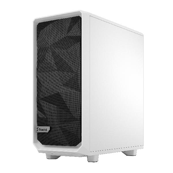 Fractal Design Meshify 2 Compact White TG Clear Tint