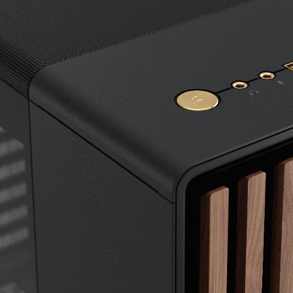 Fractal Design North Charcoal Black TG Dark Tint