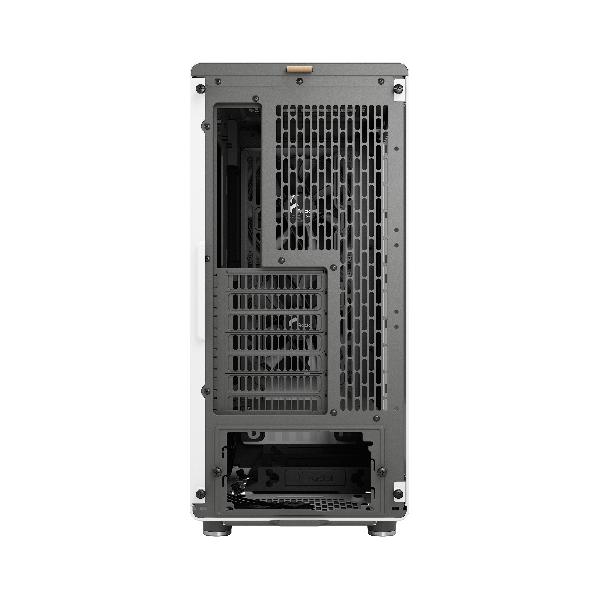 Fractal Design North Chalk White TG Clear Tint