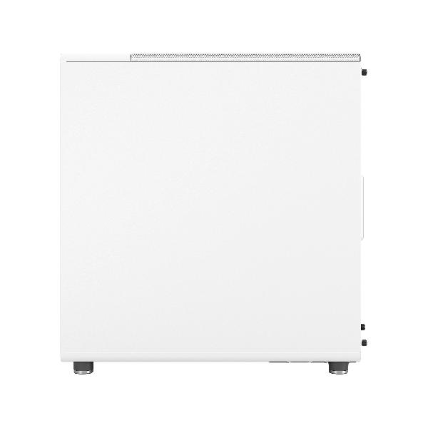 Fractal Design North Chalk White TG Clear Tint