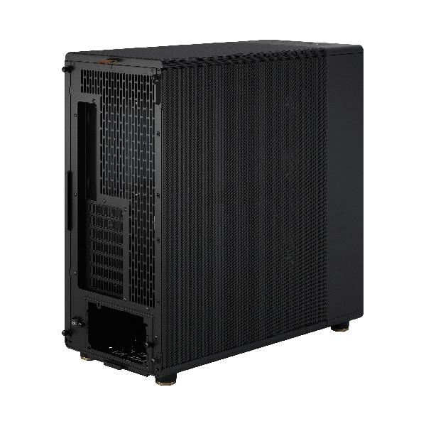 Fractal Design North XL Charcoal Black, (E-)ATX Large Size Mid Tower, 1xUSB 3.1 Gen 2 Type-C, 2xUSB 3.0, Audio & Mic, Wood Front, Mesh Side, 503 x 240 x 509 mm, 3 x Aspect 140 mm PWM Included.