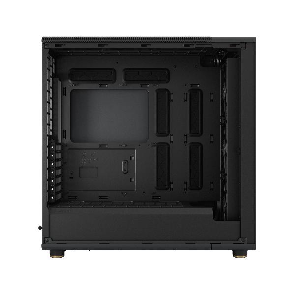 Fractal Design North XL Charcoal Black, (E-)ATX Large Size Mid Tower, 1xUSB 3.1 Gen 2 Type-C, 2xUSB 3.0, Audio & Mic, Wood Front, Mesh Side, 503 x 240 x 509 mm, 3 x Aspect 140 mm PWM Included.