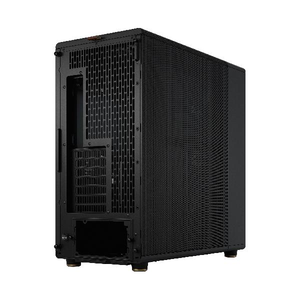 Fractal Design North XL Charcoal Black, (E-)ATX Large Size Mid Tower, 1xUSB 3.1 Gen 2 Type-C, 2xUSB 3.0, Audio & Mic, Wood Front, Mesh Side, 503 x 240 x 509 mm, 3 x Aspect 140 mm PWM Included.