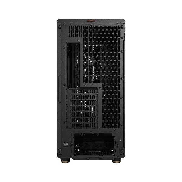 Fractal Design North XL Charcoal Black, (E-)ATX Large Size Mid Tower, 1xUSB 3.1 Gen 2 Type-C, 2xUSB 3.0, Audio & Mic, Wood Front, Mesh Side, 503 x 240 x 509 mm, 3 x Aspect 140 mm PWM Included.