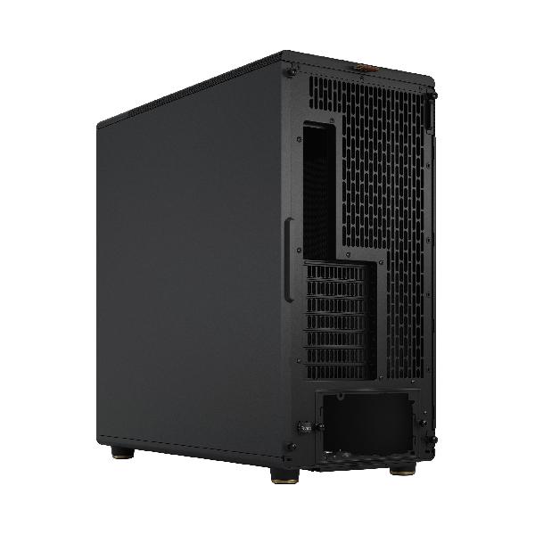 Fractal Design North XL Charcoal Black, (E-)ATX Large Size Mid Tower, 1xUSB 3.1 Gen 2 Type-C, 2xUSB 3.0, Audio & Mic, Wood Front, Mesh Side, 503 x 240 x 509 mm, 3 x Aspect 140 mm PWM Included.