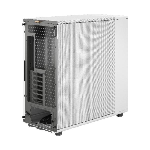 Fractal Design North XL Chalk White, (E-)ATX Large Size Mid Tower, 1xUSB 3.1 Gen 2 Type-C, 2xUSB 3.0, Audio & Mic, Wood Front, Mesh Side, 503 x 240 x 509 mm, 3 x Aspect 140 mm PWM Included.