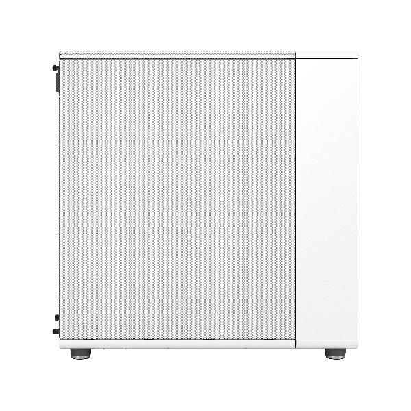 Fractal Design North XL Chalk White, (E-)ATX Large Size Mid Tower, 1xUSB 3.1 Gen 2 Type-C, 2xUSB 3.0, Audio & Mic, Wood Front, Mesh Side, 503 x 240 x 509 mm, 3 x Aspect 140 mm PWM Included.