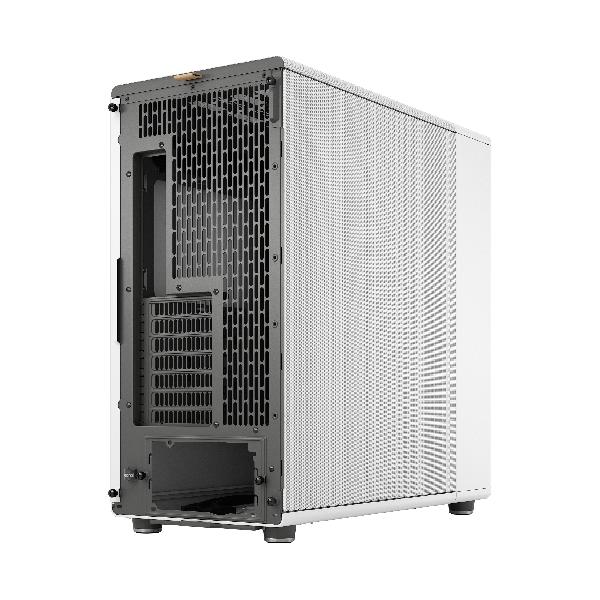 Fractal Design North XL Chalk White, (E-)ATX Large Size Mid Tower, 1xUSB 3.1 Gen 2 Type-C, 2xUSB 3.0, Audio & Mic, Wood Front, Mesh Side, 503 x 240 x 509 mm, 3 x Aspect 140 mm PWM Included.