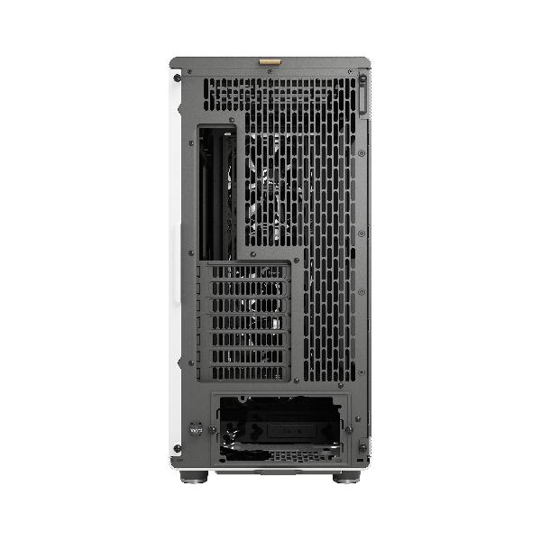 Fractal Design North XL Chalk White, (E-)ATX Large Size Mid Tower, 1xUSB 3.1 Gen 2 Type-C, 2xUSB 3.0, Audio & Mic, Wood Front, Mesh Side, 503 x 240 x 509 mm, 3 x Aspect 140 mm PWM Included.