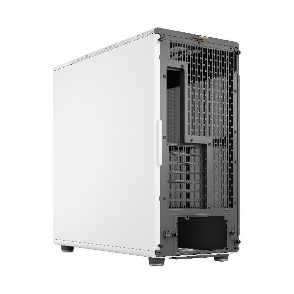 Fractal Design North XL Chalk White, (E-)ATX Large Size Mid Tower, 1xUSB 3.1 Gen 2 Type-C, 2xUSB 3.0, Audio & Mic, Wood Front, Mesh Side, 503 x 240 x 509 mm, 3 x Aspect 140 mm PWM Included.