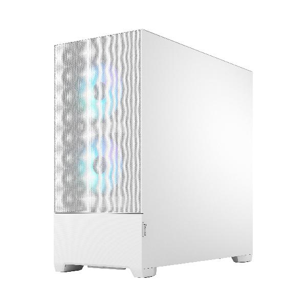 Fractal Design Pop Air RGB White TG Clear Tint