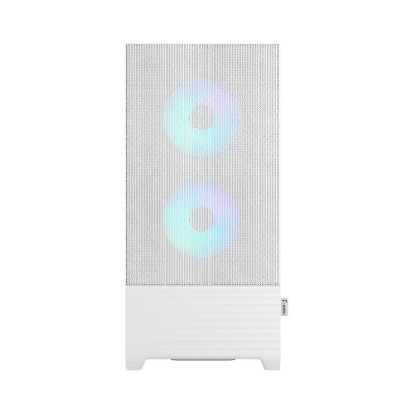 Fractal Design Pop Air RGB White TG Clear Tint