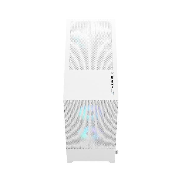 Fractal Design Pop Air RGB White TG Clear Tint