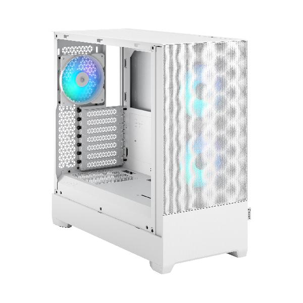 Fractal Design Pop Air RGB White TG Clear Tint