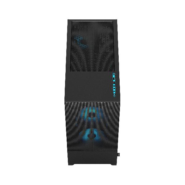 Fractal Design Pop Air RGB Cyan Core TG Clear Tint