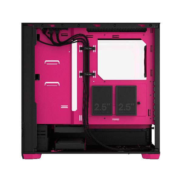 Fractal Design Pop Air RGB Magenta Core TG Clear Tint