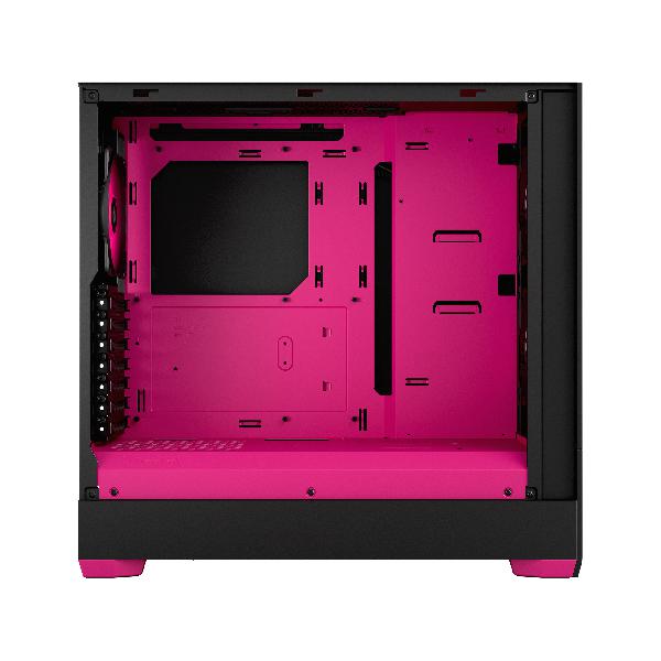 Fractal Design Pop Air RGB Magenta Core TG Clear Tint