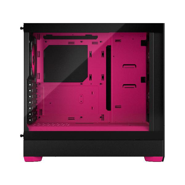 Fractal Design Pop Air RGB Magenta Core TG Clear Tint