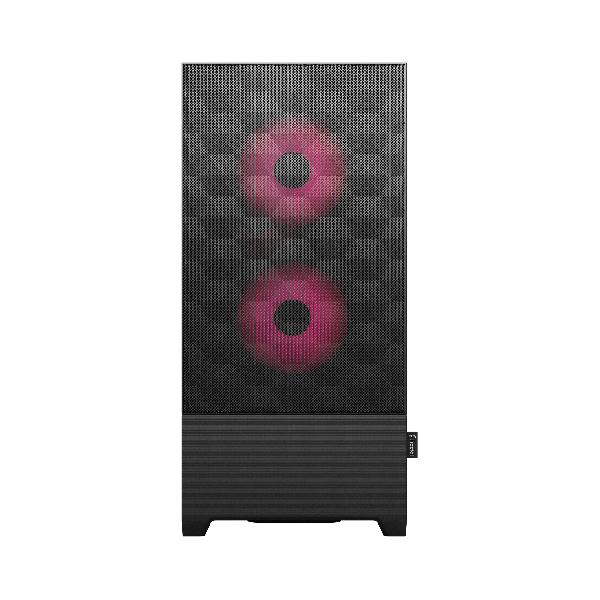 Fractal Design Pop Air RGB Magenta Core TG Clear Tint