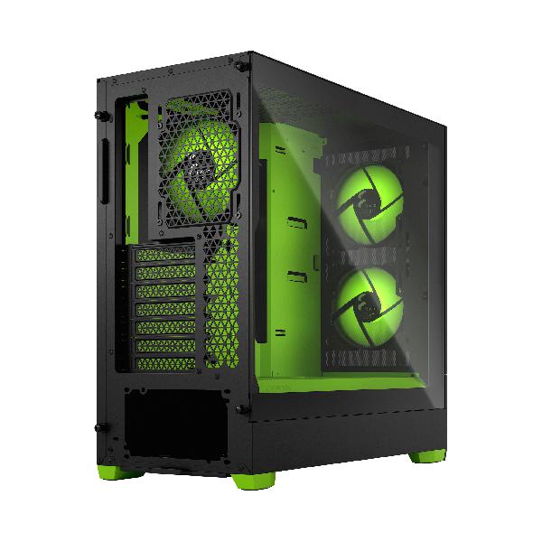 Fractal Design Pop Air RGB Green Core TG Clear Tint