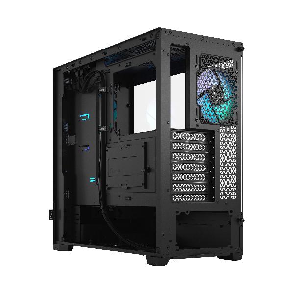 Fractal Design Pop Air RGB Black TG Clear Tint